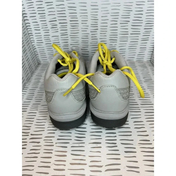 GDefy Gravity Defyer Comfort Light Gray Yellow  TB9011FGY-M Men’s  7.5 Women’s 9 - Picture 5 of 13